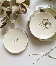 Load image into Gallery viewer, Personalised Name Trinket Dish
