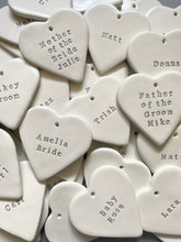 Load image into Gallery viewer, Personalised Love Heart Decoration
