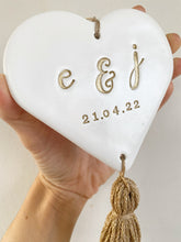 Load image into Gallery viewer, Large Tassel Wedding Heart
