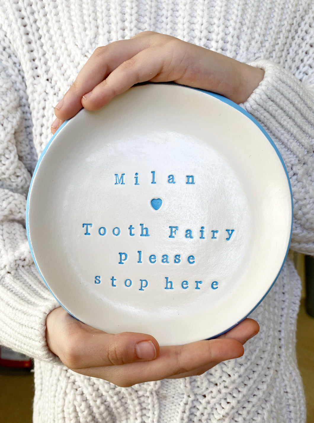Tooth Fairy Trinket Dish
