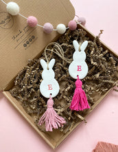 Load image into Gallery viewer, Mini Easter Bunny with Tassel
