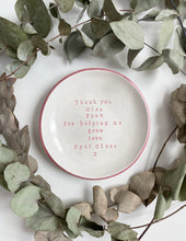 Load image into Gallery viewer, Extra Large Personalised Trinket Dish
